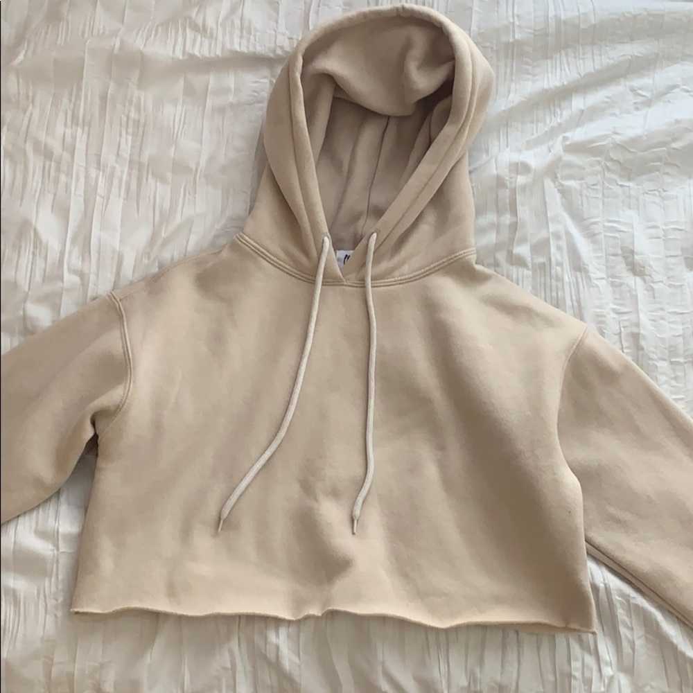 Princess polly crop hoodie